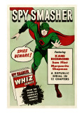 Spy Smasher, 1942 Lámina Spy Smasher, 1942 Lámina