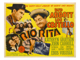 Rio Rita, Bud Abbott, Lou Costello, 1942 Posters