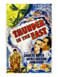 Thunder in the East (Aka the Battle), John Loder, Merle Oberon, Charles Boyer, 1934 Photo