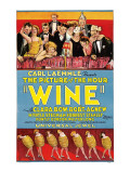 Wine, 1924 Posters