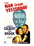Man from Yesterday, 1932 Prints