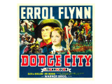 Dodge City, 1939 Posters