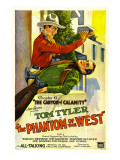 Phantom of the West, Tom Tyler, 1931, Chapter 6: the Canyon of Calamity Lámina