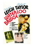 Waterloo Bridge, 1940 Photographie