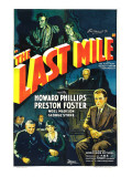 The Last Mile, Preston Foster, George E. Stone, 1932 Posters