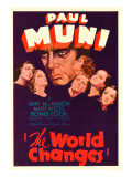 The World Changes, 1933 Posters