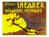 Smilin' Through, Norma Shearer, 1932 Print
