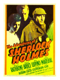 The Adventures of Sherlock Holmes, Ida Lupino, Alan Marshal, Basil Rathbone, 1939 Posters The Adventures of Sherlock Holmes, Ida Lupino, Alan Marshal, Basil Rathbone, 1939 Posters