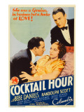 Cocktail Hour, 1933 Affiches