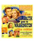 Mr. Smith Goes to Washington, James Stewart, Jean Arthur, 1939 Prints