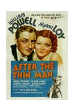 After the Thin Man, William Powell, Myrna Loy, Asta, 1936 Posters