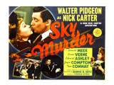 Sky Murder, 1940 Billeder