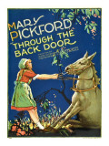 Through the Back Door, Mary Pickford, 1921 Affiches