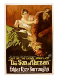 The Son of Tarzan, 1920 Posters