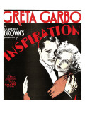Inspiration, Robert Montgomery, Greta Garbo on Window Card, 1931 Posters