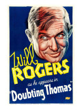 Doubting Thomas, Will Rogers, 1935 Prints