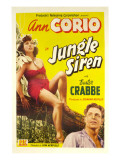 Jungle Siren, Ann Corio, Buster Crabbe, 1942 Photographie
