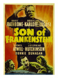 Son of Frankenstein, 1939 Julisteet Son of Frankenstein, 1939 Julisteet