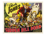 Sudden Bill Dorn, 1937 Posters