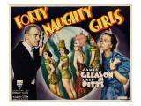 Forty Naughty Girls, 1937 Prints