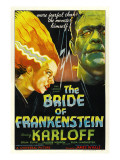 The Bride of Frankenstein, Elsa Lanchester, Boris Karloff, 1935 Posters