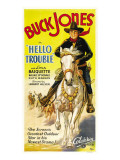 Hello Trouble, Buck Jones, 1932 Posters