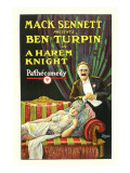 A Harem Knight, Ben Turpin, Top; Madeline Hurlock, 1926 Prints