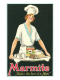Marmite Advertisement Impressão giclée Marmite Advertisement Impressão giclée