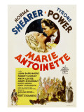 Marie Antoinette, Norma Shearer, Tyrone Power, 1938 Posters