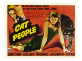 Cat People, 1942 Plakater Cat People, 1942 Plakater