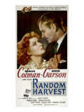 Random Harvest, Greer Garson, Ronald Colman, 1942 Posters