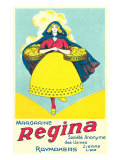 Dutch Girl Margarine Advertisement Lámina giclée Dutch Girl Margarine Advertisement Lámina giclée