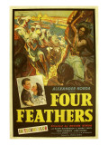 The Four Feathers, 1939 Poster
