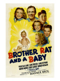 Brother Rat and a Baby, 1940 Print