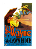 The Dawn Rider, 1935 Posters