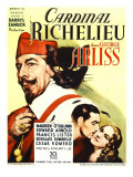 Cardinal Richelieu, George Arliss, Cesar Romero, Maureen O'sullivan, 1935 Pósters