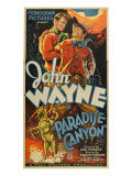 Paradise Canyon, John Wayne, 1935 Posters