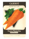 Carrot Seed Packet Print