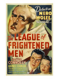 The League of Frightened Men, Walter Connolly, 1937 Foto