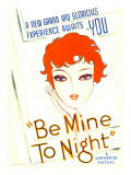 Be Mine Tonight (Aka Tell Me Tonight), Midget Window Card, 1932 Photo