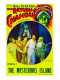 The Return of Chandu, 1934 Poster