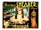 Smilin' Through, Leslie Howard, Norma Shearer, 1932 Photographie