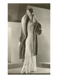 Twenties Mannequin in Evening Wear Láminas