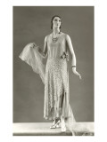 Twenties Mannequin in Evening Gown Pósters