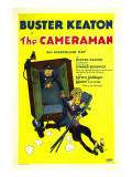 The Cameraman, Buster Keaton, 1928 Pósters