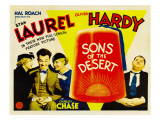 Sons of the Desert, Mae Busch, Stan Laurel, Dorothy Christy, Oliver Hardy, 1933 Láminas Sons of the Desert, Mae Busch, Stan Laurel, Dorothy Christy, Oliver Hardy, 1933 Láminas