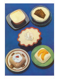 Five Desserts Poster