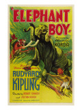 Elephant Boy, 1937 Posters