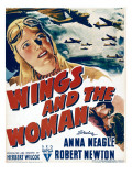 Wings and the Woman, 1942 Photographie