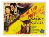 Pride and Prejudice, 1940 Affiches